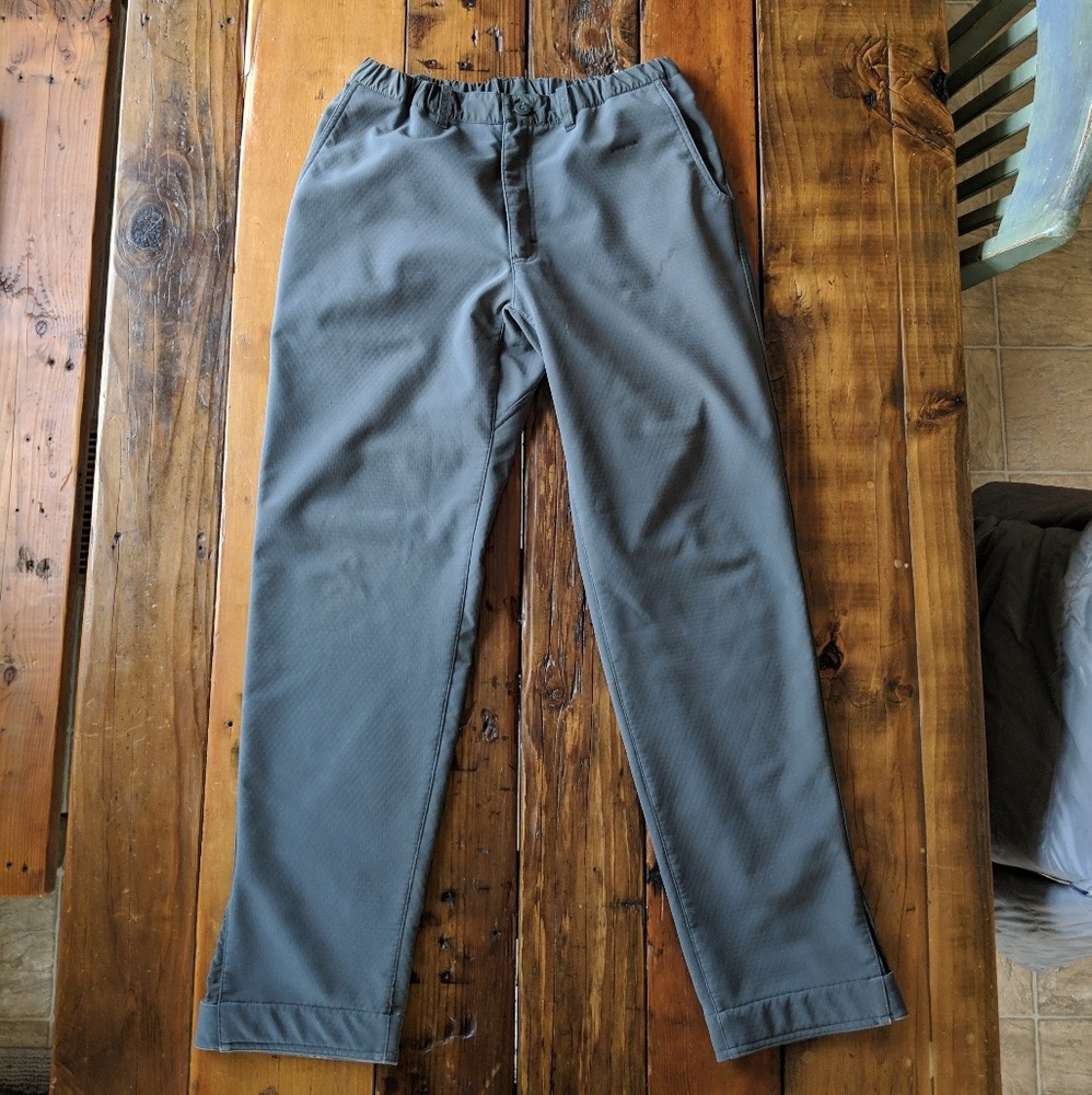 Patagonia lined softshell pants
